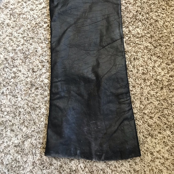 Rare East West Musical Instruments Leather Pants - Picture 7 of 12